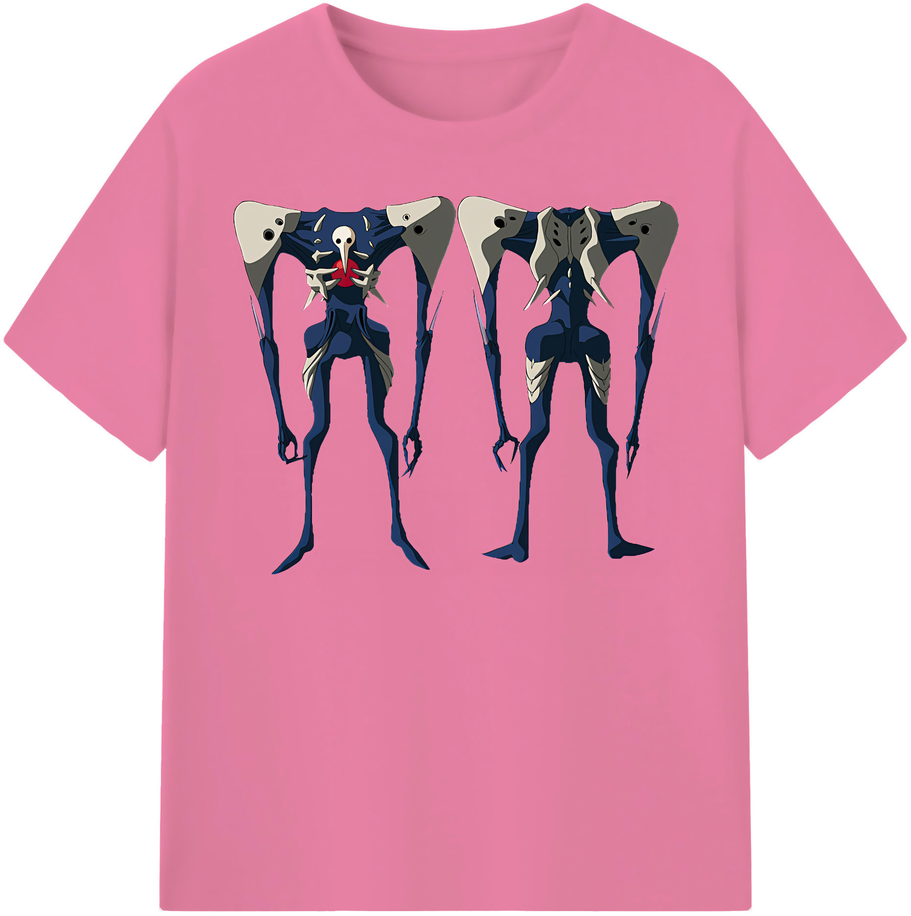 （画像用） EVA 新世紀エヴァンゲリオン 綿100％半袖Tシャツ（フロントプリント）